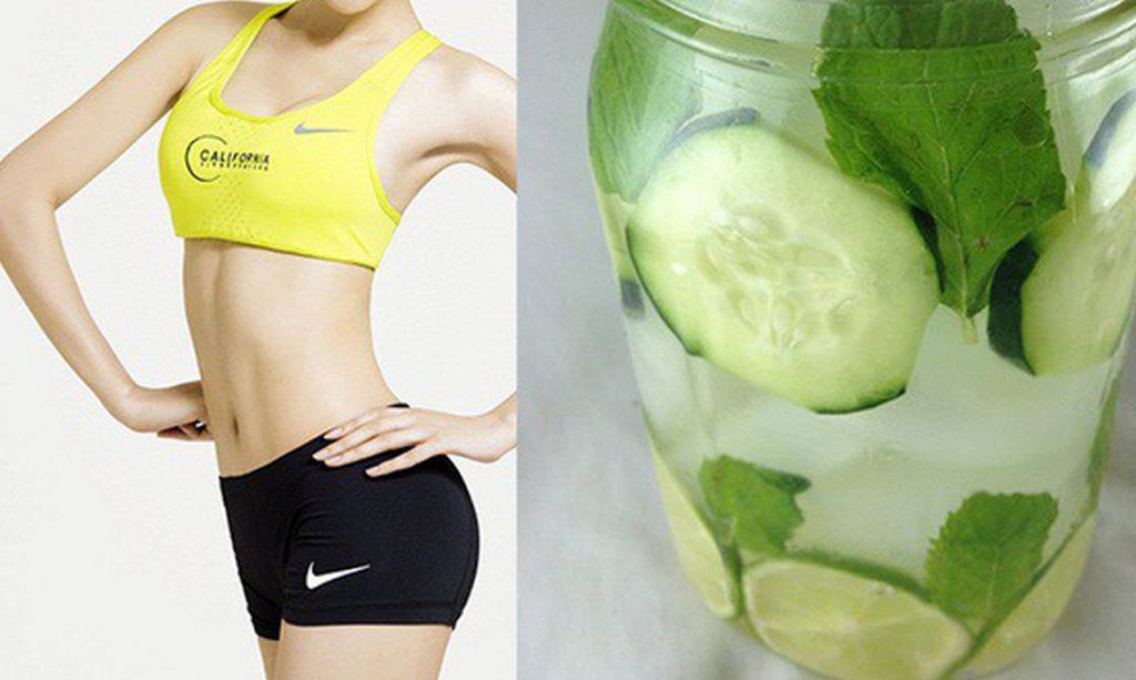 Giảm cân với nước ép dưa chuột ngay tại nhà