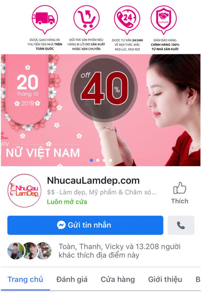 NhuCauLamDep.com