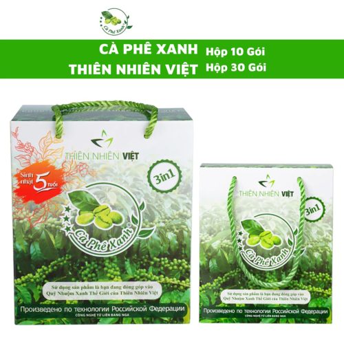 Cà Phê Xanh Thiên Nhiên Việt