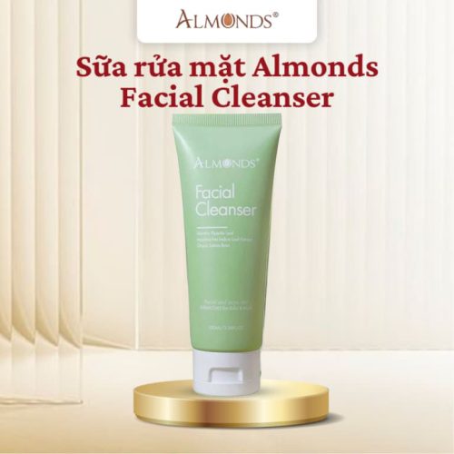 Sữa Rửa Mặt Cho Da Dầu Almonds